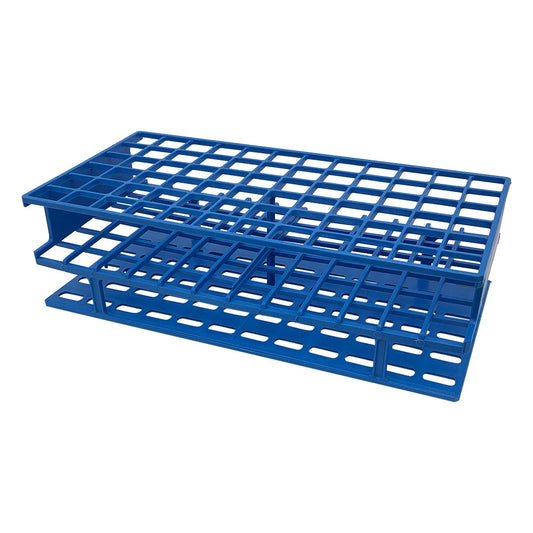 Unwired test tube rack φ16mm x 72 tubes Blue 5970-0316 1 unit