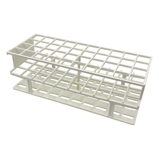 Unwired test tube stand φ20mm x 40 pieces White 5970-0020 1 piece