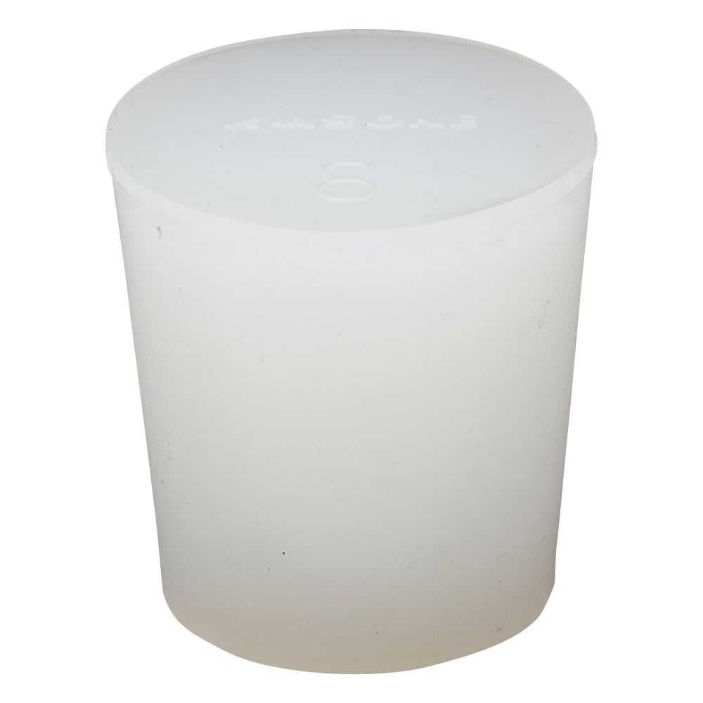 Silicone stopper No. 8 1 piece