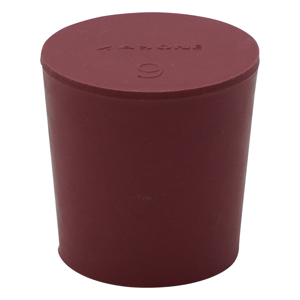 Red rubber stopper 1 piece No. 9 1 piece