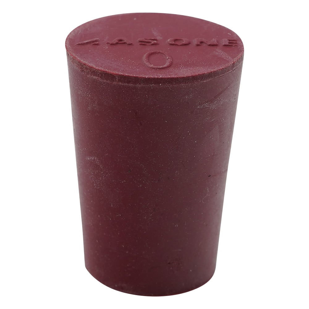 Red rubber stopper 1 piece No. 0 1 piece – カイゴロウ