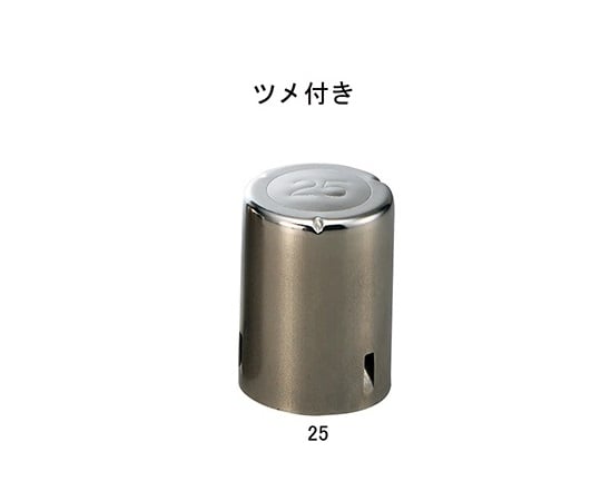 ニューモルトン栓 滅菌済 ツメ付き 1袋（10個入）　M-25 1袋(10個入)