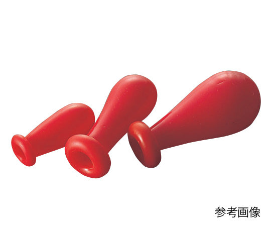 ラボランスポイト（ラテックス製・赤）　50＋5個入　5mL用 1袋(55個入)