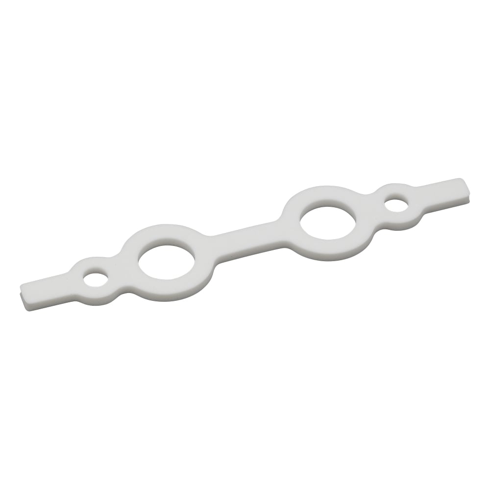 실리콘 컬러 밴드(안경 밴드) 소 φ3.5×φ10 화이트 1봉(10개입) 1봉(10개입)