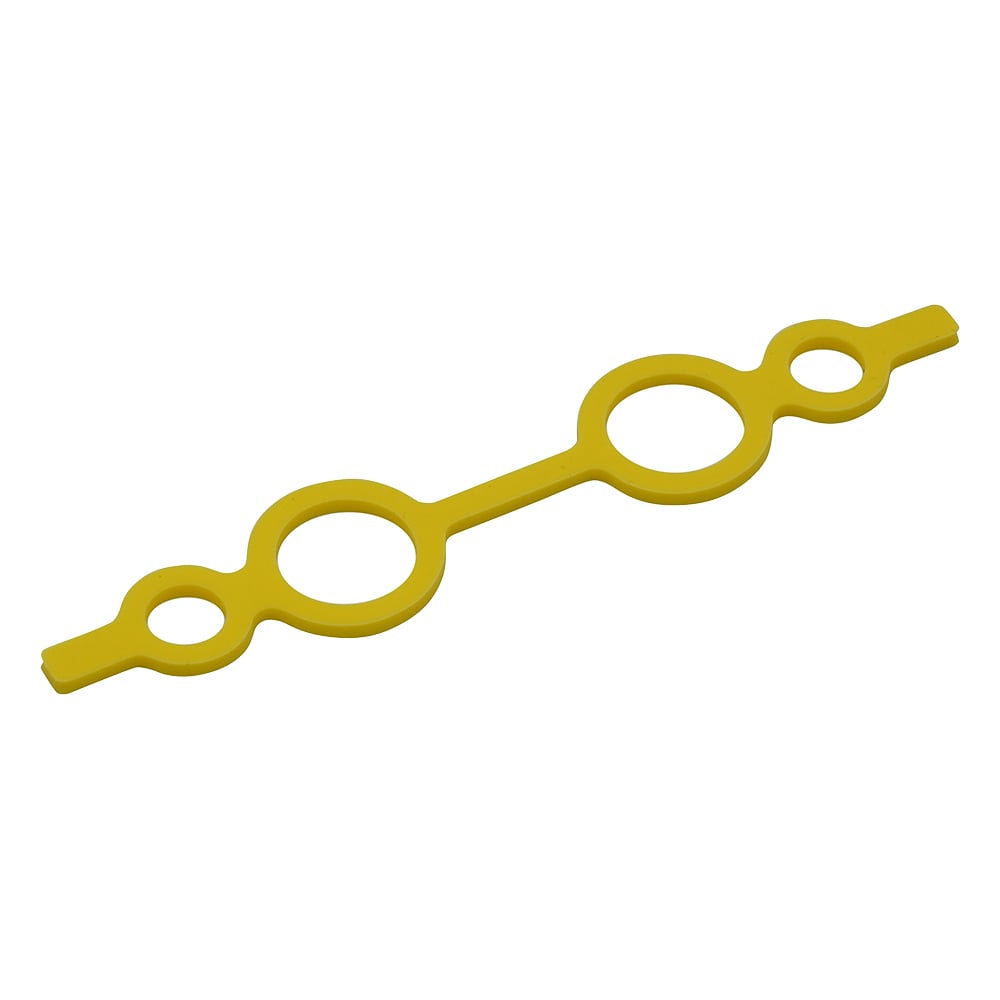 실리콘 컬러 밴드(안경 밴드) 대 φ8×φ15 옐로우 1봉(10개입) 1봉(10개입)