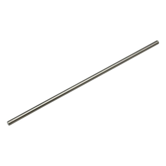 Assembly rod for unit stand Economy Steel (stainless steel wrapped and welded) with cap Φ13mm CS500 1 piece