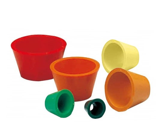 ロートアダプター　カラーゴムアダプター　6色セット 1組