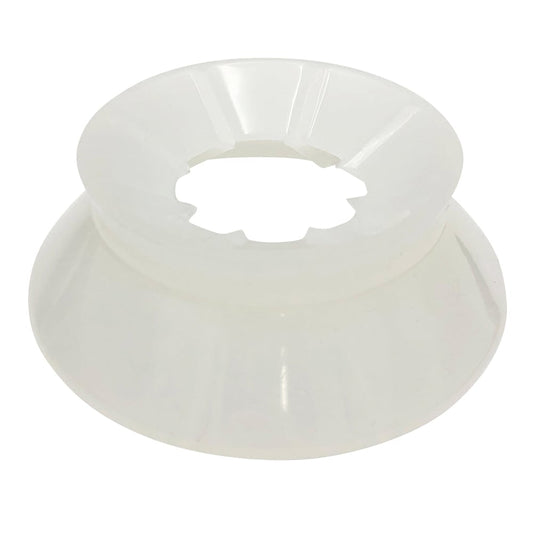 Flask receiver (tapered) made of silicone rubber 1 piece