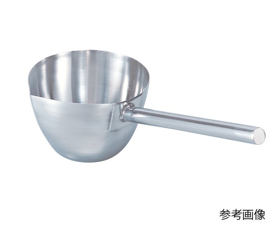 All stainless steel spoon 0.5L 250mm 1 piece