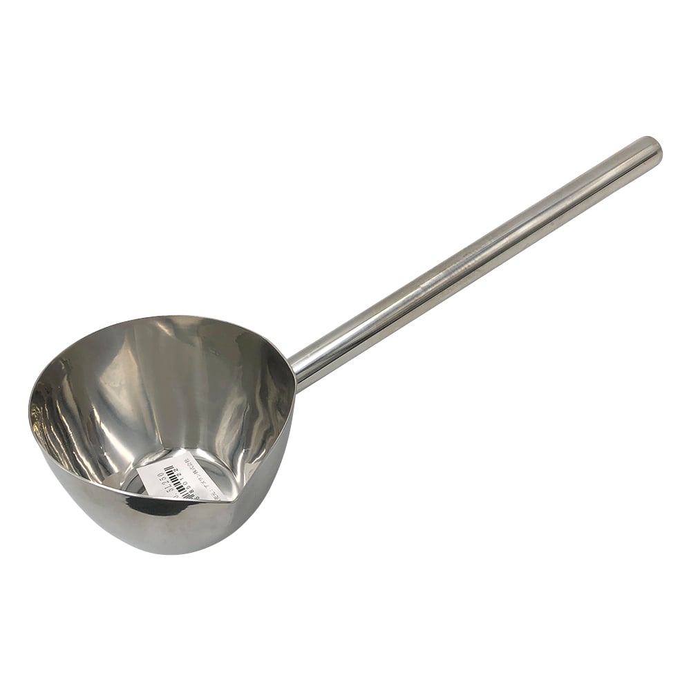 All stainless steel spoon 0.5L 250mm 1 piece