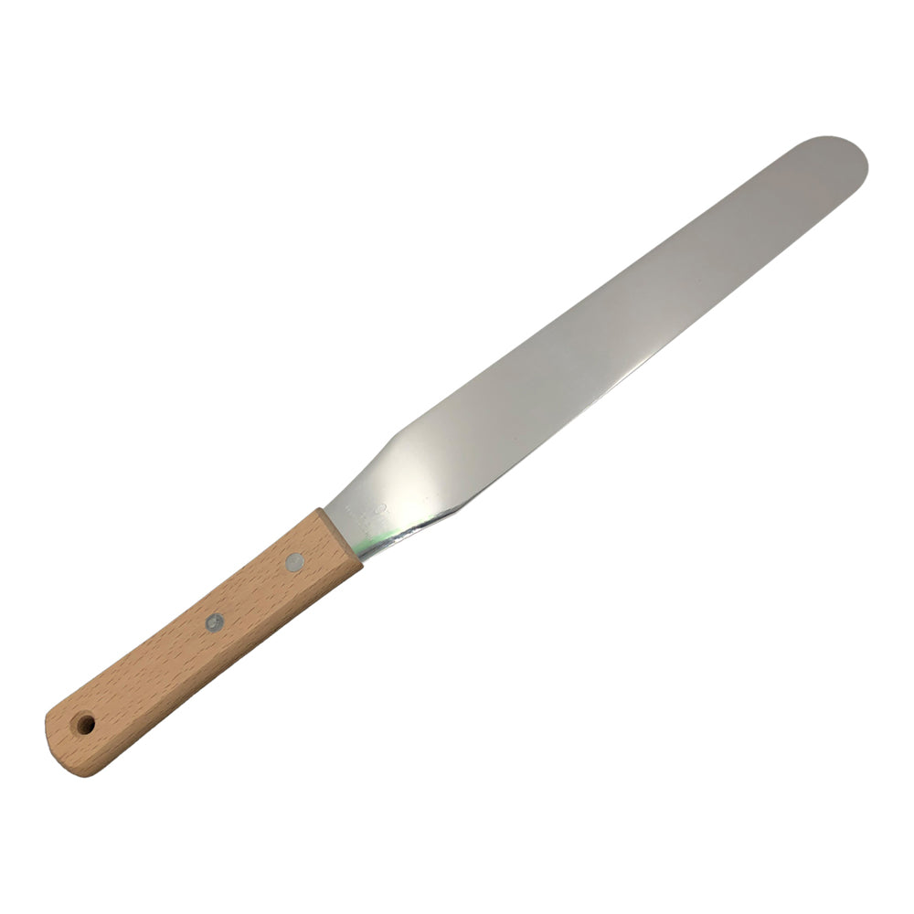 연고 주걱(스테인리스제) 42×250 mm 10 인치 1개