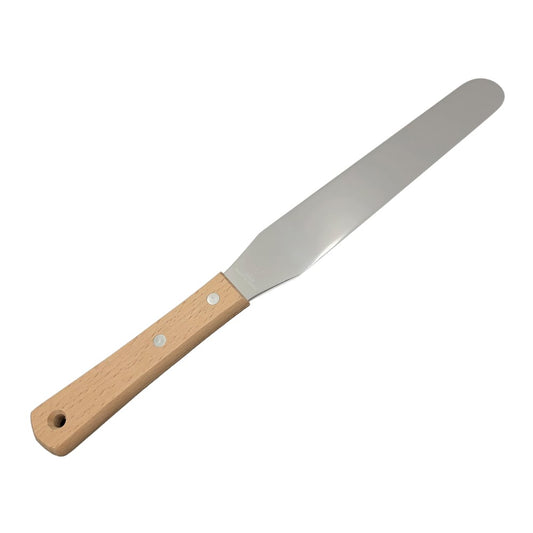 軟膏ヘラ(ステンレス製) 35×200mm　8インチ 1本