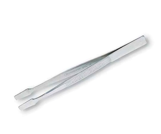 Stainless steel tweezers 125mm Deck 125mm 1pc