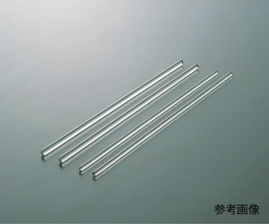 Glass stirring rod 6 x 270 1 bag (10 pieces) 1 bag (10 pieces)
