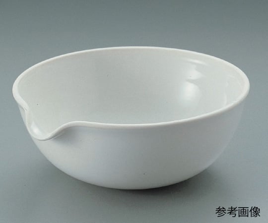 磁製蒸発皿（丸皿）φ180mm　750mL　D-540 1枚