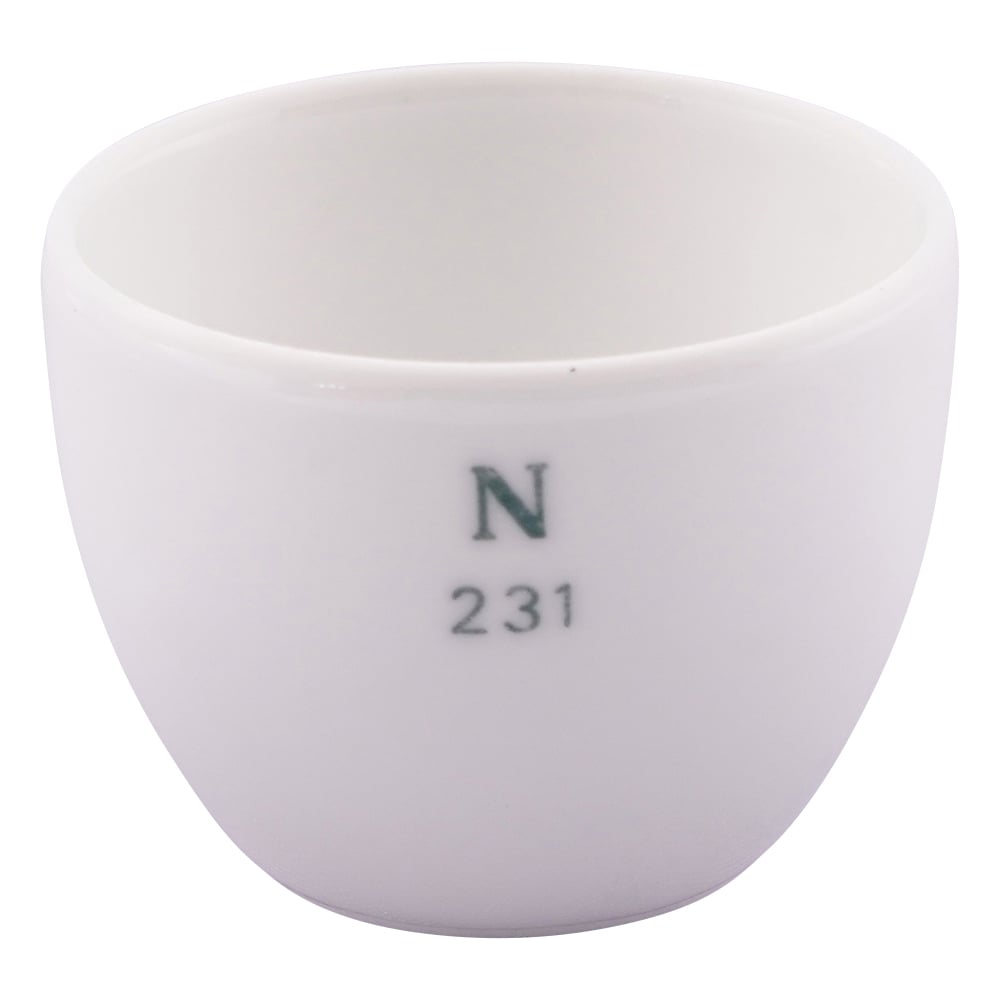 磁製ルツボB型　本体　15mL　B0 1個