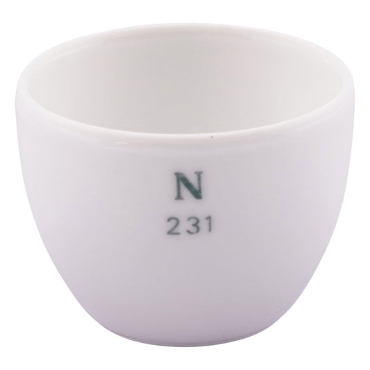 磁製ルツボB型　本体　15mL　B0 1個