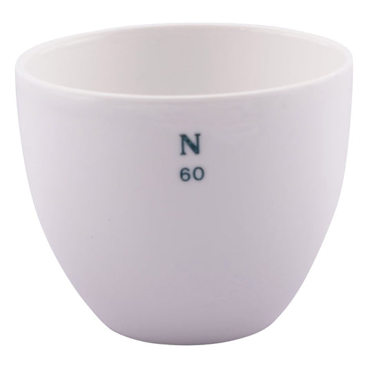 磁製ルツボB型　本体　50mL　B2 1個