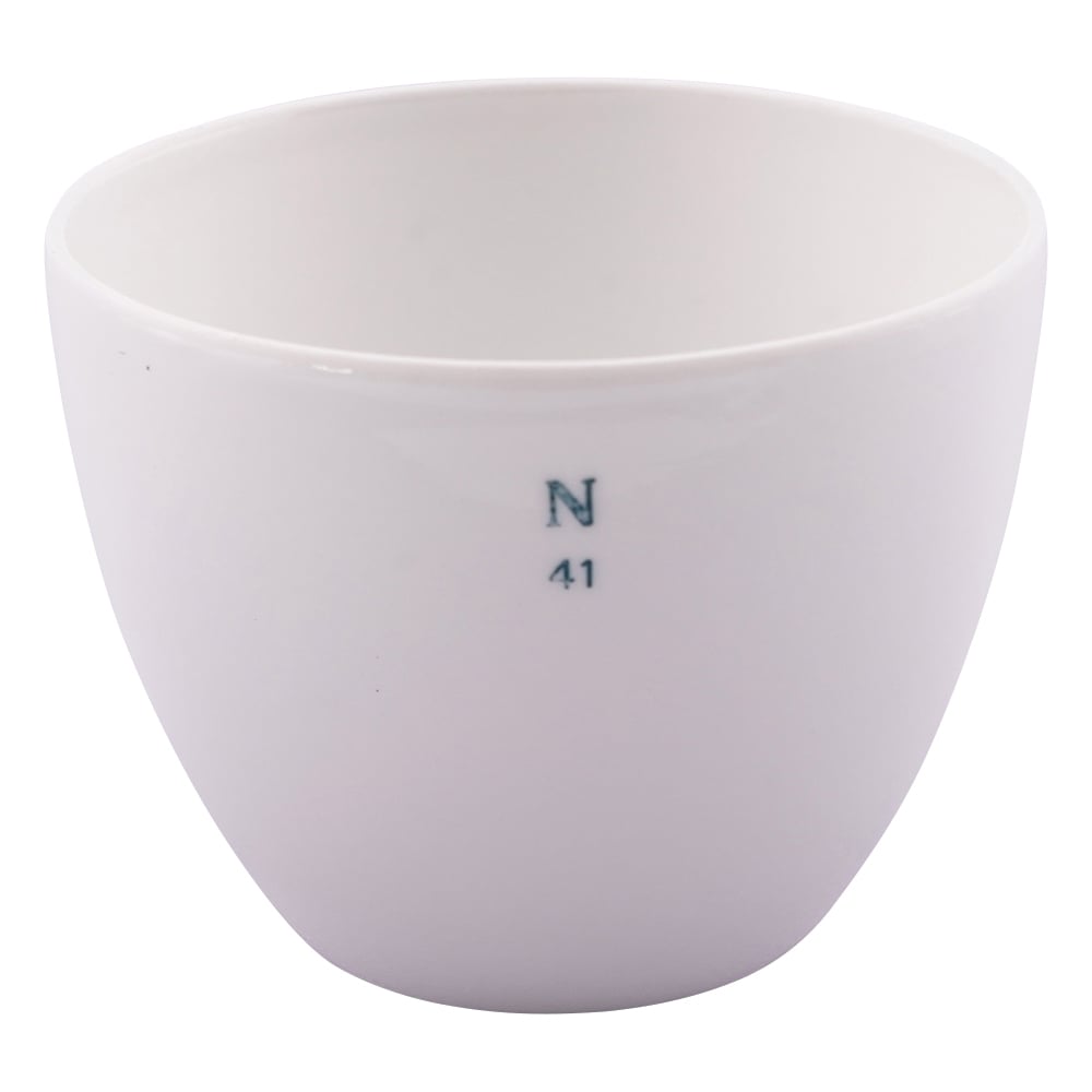 磁製ルツボB型　本体　100mL　B3 1個
