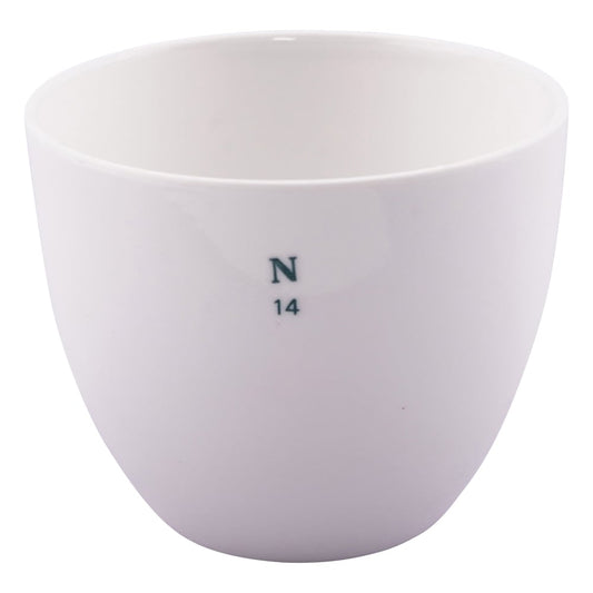 磁製ルツボB型　本体　155mL　B4 1個