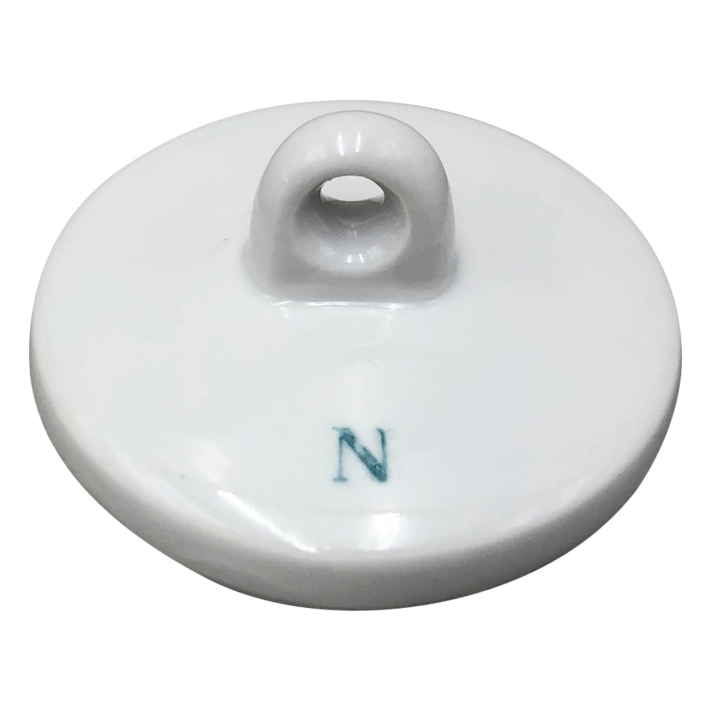 磁製ルツボB型　フタ　10mL用　Ｂ00 1個