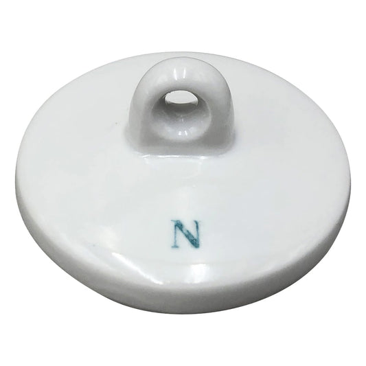 磁製ルツボB型　フタ　10mL用　Ｂ00 1個