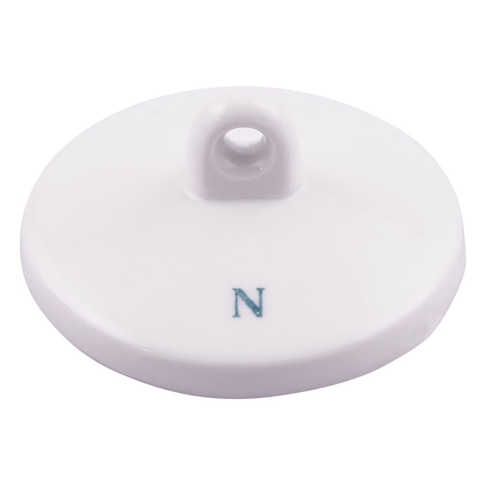 磁製ルツボB型　フタ　15mL用　Ｂ0 1個