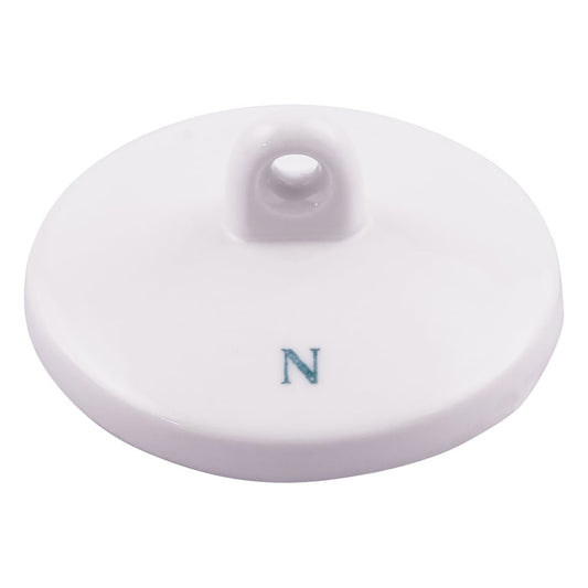 磁製ルツボB型　フタ　15mL用　Ｂ0 1個