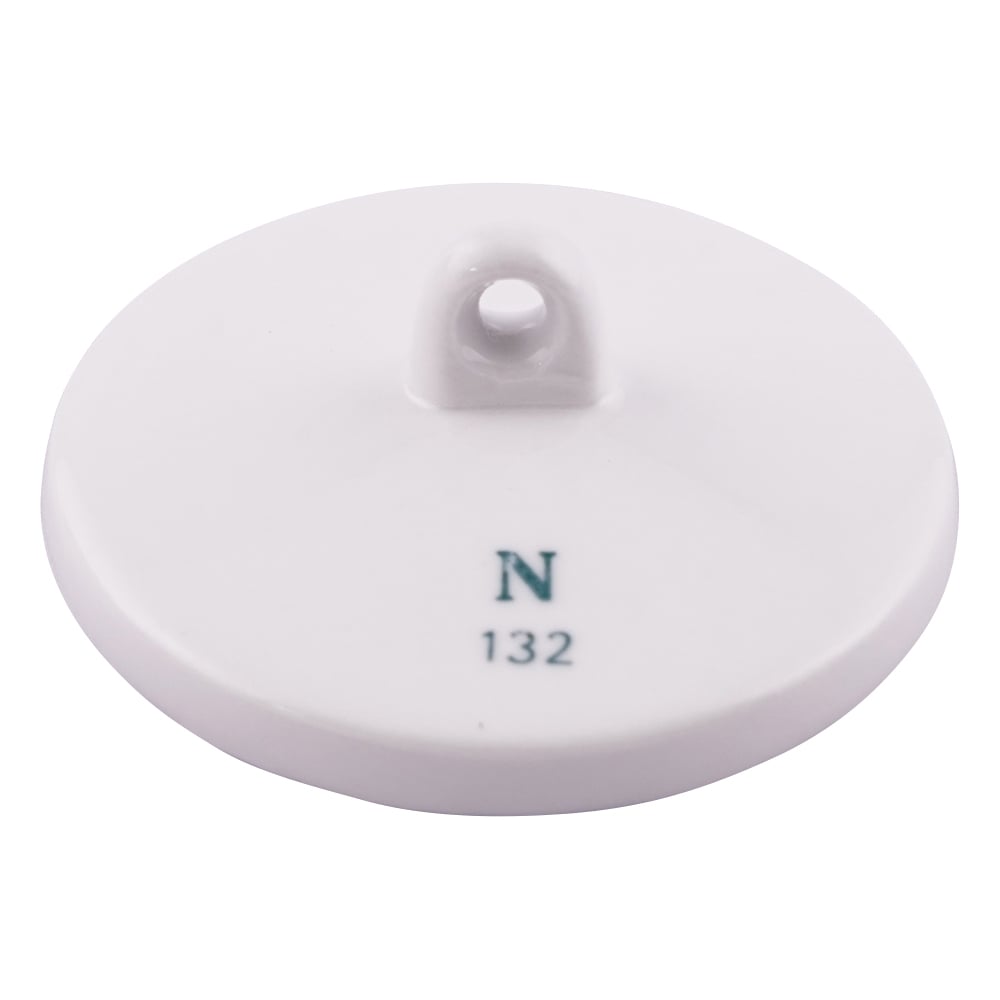 磁製ルツボB型　フタ　30mL用　Ｂ1 1個