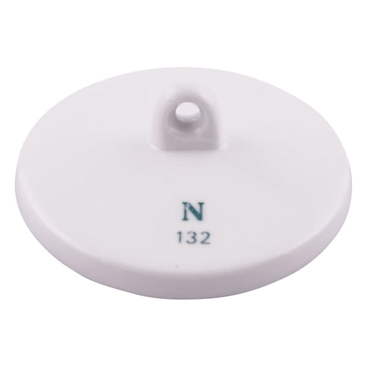 磁製ルツボB型　フタ　30mL用　Ｂ1 1個