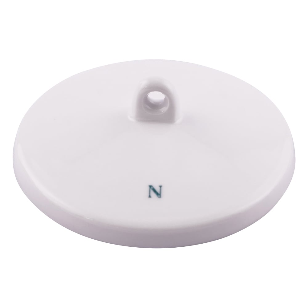 磁製ルツボB型　フタ　50mL用　Ｂ2 1個