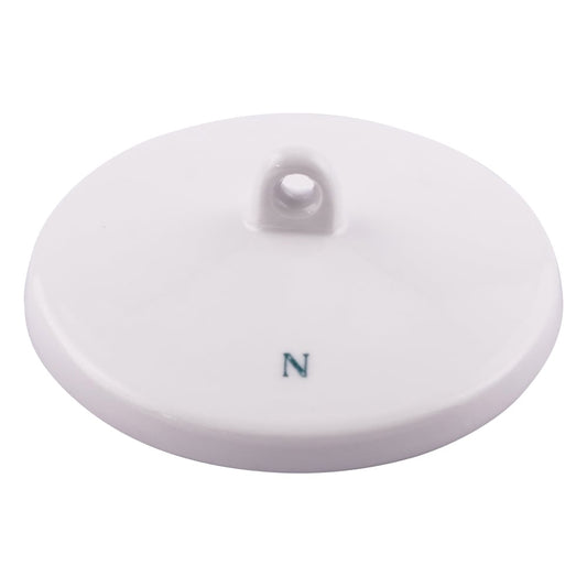 磁製ルツボB型　フタ　50mL用　Ｂ2 1個