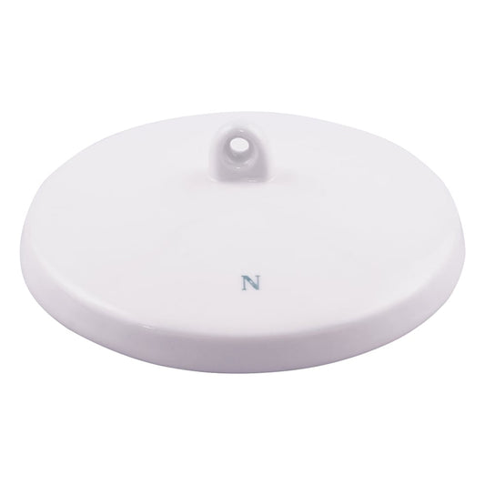 磁製ルツボB型　フタ　100mL用　Ｂ3 1個