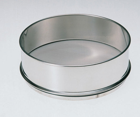 Sieve (for testing, lead-free) <ts>SUS standard type φ150mm (depth 60mm) mesh size 250μm JTS-150-60-37 1 piece</ts>
