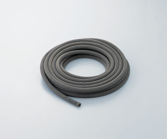 배기용(진공용) 고무관(천 감기 후니쉬 가공) 천연 고무 12×20 길이 4m 1개