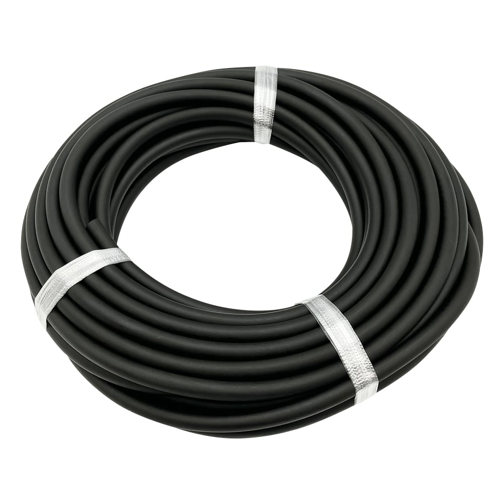 New rubber tube black 8 x 12 1kg (approx. 18.5m) 1kg