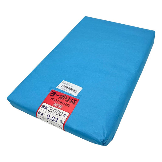 폴리 봉투 0.03mm후 100×170 2000장입 1봉(2000장입)