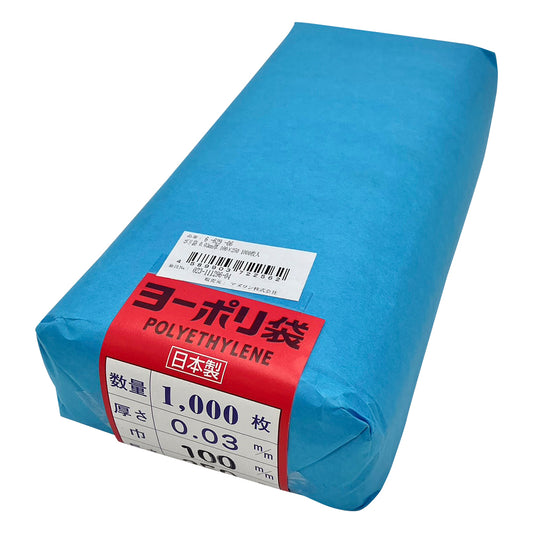 폴리 봉투 0.03mm 두께 100×250 1000장입 1봉투(1000장입)