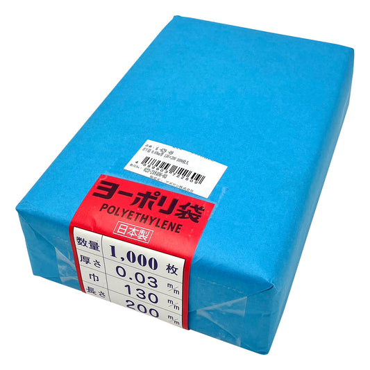 폴리 봉투 0.03mm 두께 130×200 1000장입 1봉투(1000장입)