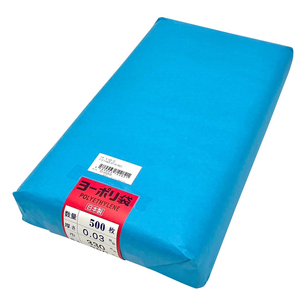 폴리 봉투 0.03mm 두께 330×380 500장입 1봉(500장입)