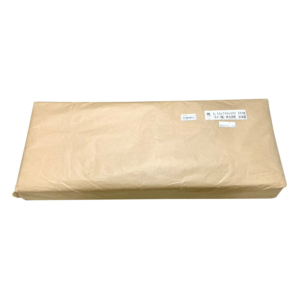 ポリ袋 0.03mm厚 760×900(ポリバケツ用) 大 500枚入 1袋(500枚入)