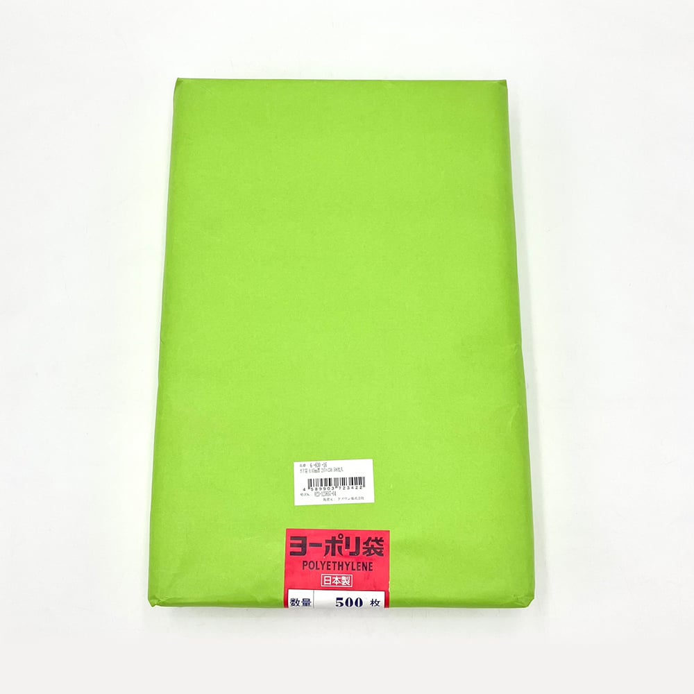 Poly bag 0.05mm thick 215×330 500 pieces per bag (500 pieces)