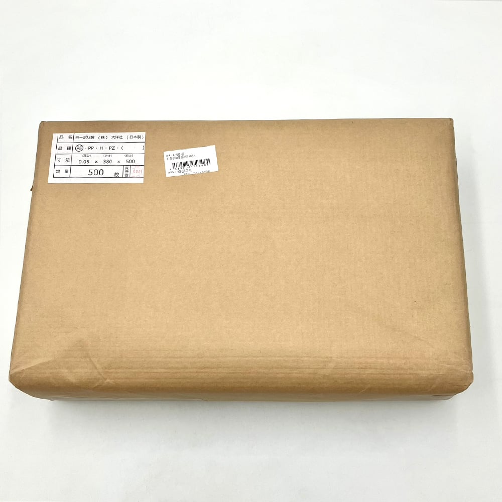 ポリ袋 0.05mm厚 380×500 500枚入 1袋(500枚入)