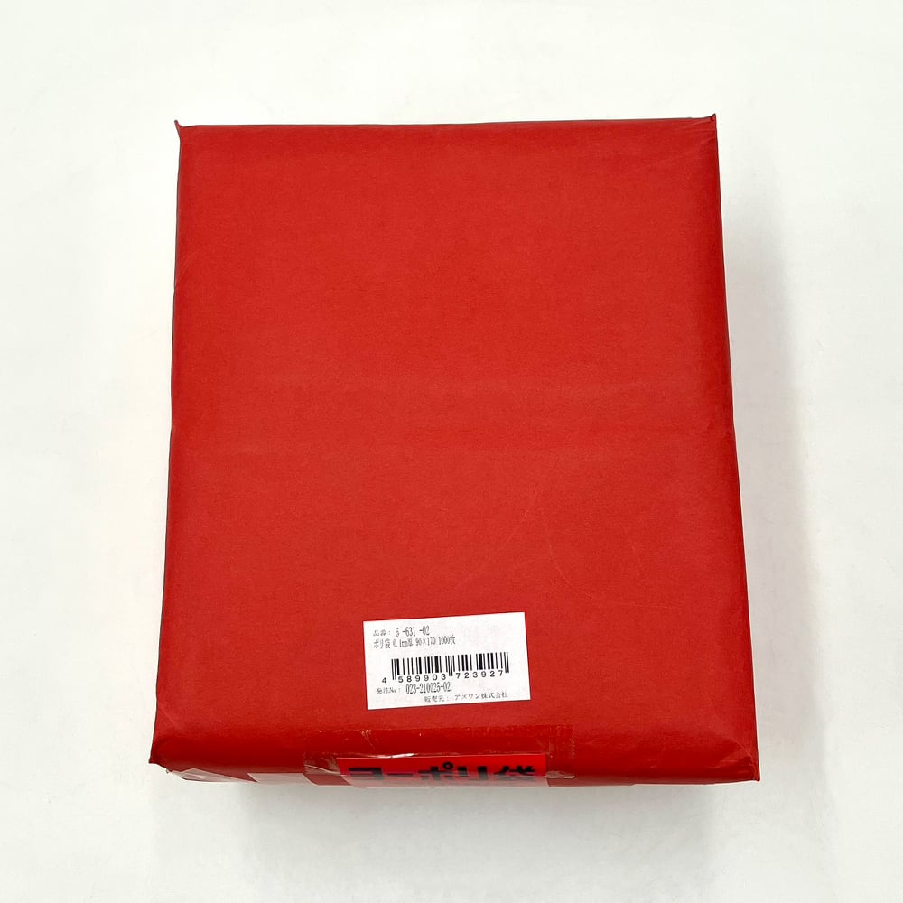 Polyethylene bag 0.1mm thick 90×170 1000 pieces 1 bag (1000 pieces)