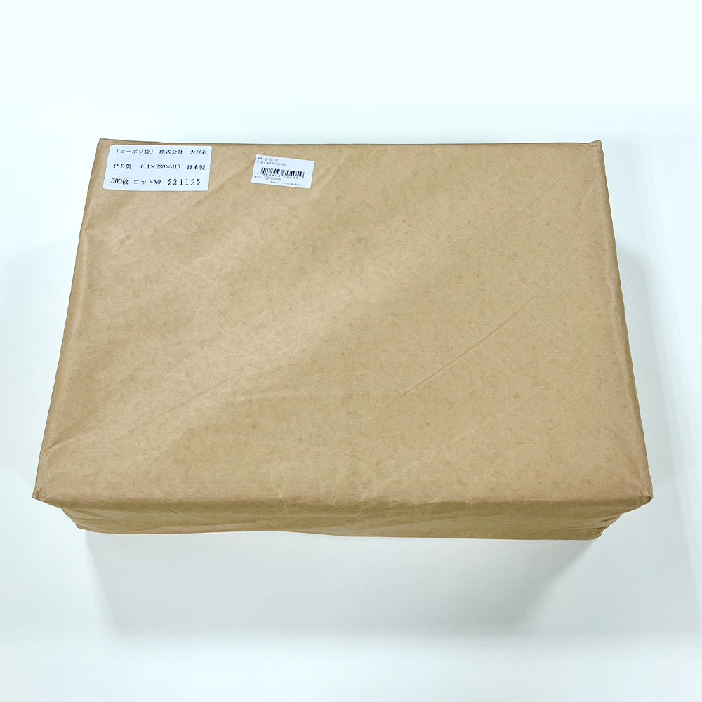ポリ袋 0.1mm厚 280×410 500枚 1袋(500枚入)