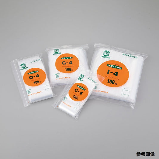 유니팩 50×70mm(γ선 멸균제) 100장입 A4-ST 1봉(100장입)