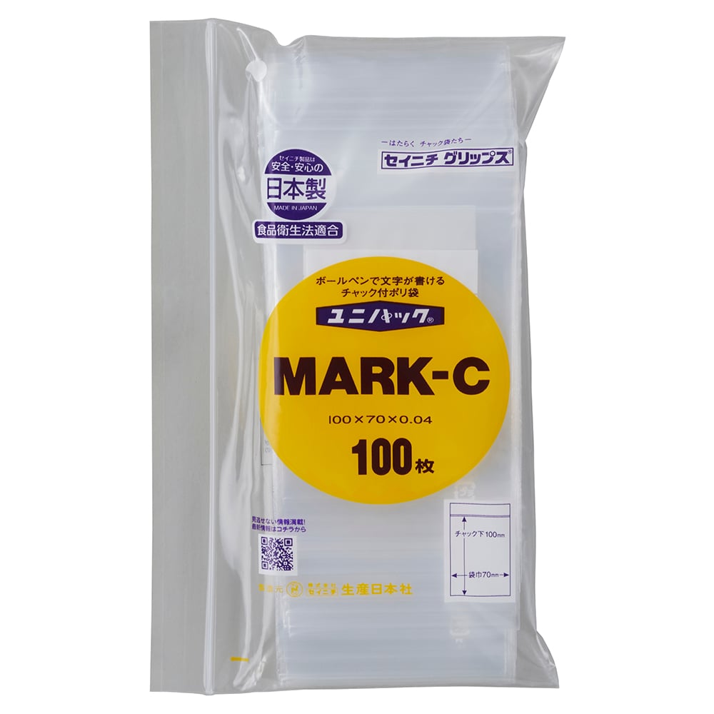 Unipack Mark 70 x 100 mm 100 sheets MARK-C 1 bag (100 sheets)