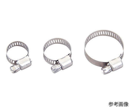 라보란® 스테인리스 호스 밴드 폭 14mm φ38-21mm 1봉(11개입) SS-16 1봉(11개입)