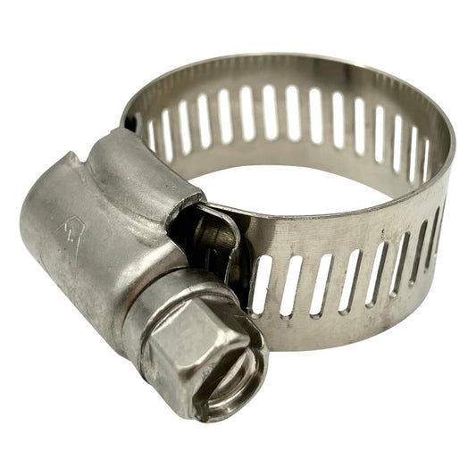 Stainless steel hose band Width 14mm φ27-14mm SS-10 1 piece