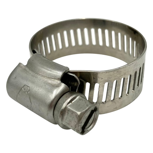 Stainless steel hose band Width 14mm φ32-18mm SS-12 1 piece